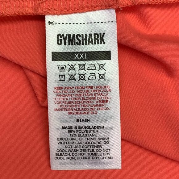 Gymshark Women's Training Drop Arm Crew Neck‎ Outdoor Yoga Tank Top Size XXL - Picture 7 of 10